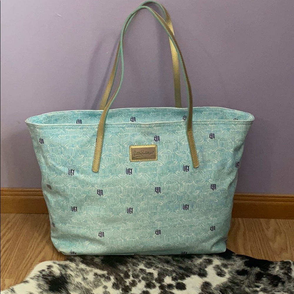 Lilly Pulitzer tote
